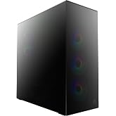 ARCTIC Xtender (Ayna Siyahı) - PC Kılıfı, Aynalı Panorama Cam, 2 x 420 mm Radyat&ouml;r Desteği, 5- A-RGB Fanlar &Ouml;nceden Monte Edi