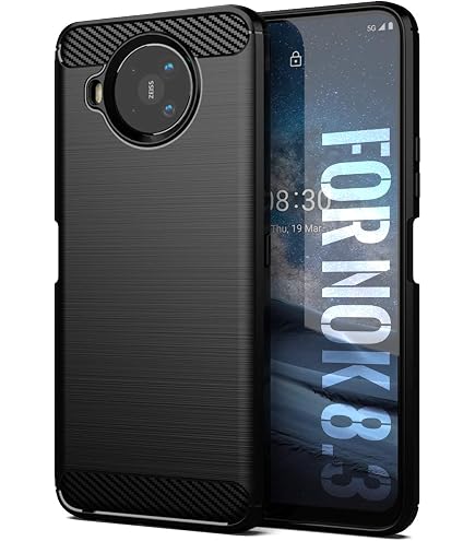 Cadorabo Cover Trasparente Ultra-Slim Per Nokia 2.4: Silicone TPU Morbido E Antiurto - 2
