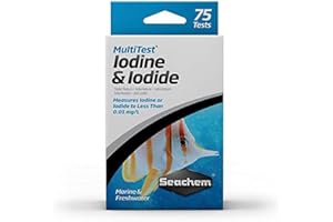 Seachem MultiTest Jod- und Jodidtest-Set