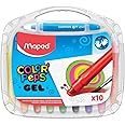 Maped Color'Peps Gel Smoothy Crayons (10 pack)