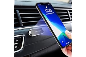 VIPETECH Magnetic Car Phone Holder, Powerful Magnet Mount For Dash, Sticks to Any Dashboard for GPS in VAN