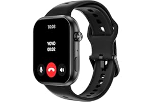 HONOR CHOICE Watch 2i, Bluetooth Calling Smart Watch, AMOLED da 1,85 pollici,14 Giorni di Standy, Spo2, 1ATM, IP68, Compatibile con Android e iOS, Nero