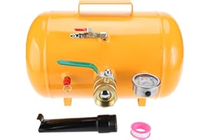 FreeTec 20L Reifen Reifenfüller Booster Schockfüller Air Booster Luftkanone Befüllhilfe Druckluft pneumatik Reifenbooster für PKW LKW