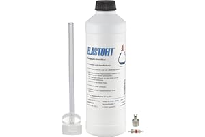 ‎ELASTOFIT ELASTOFIT Reifendichtmittel Reifendicht 500ml Ersatz Reifenpannenset 10 Jahre haltbar
