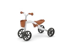 Chillafish CPQD02SIL Quadie Basket Cookie Pink, Silver