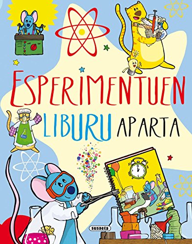 Preisvergleich Produktbild Esperimentuen liburu aparta (Liburu handi...)