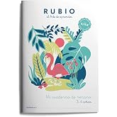 Mi cuaderno de verano RUBIO. 3-4 a&ntilde;os | Cuaderno de actividades para vacaciones: 1