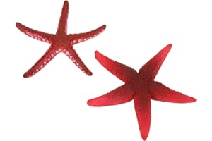01 02 015 Simulación de Estrella de Mar Luminosa, Estrella de Mar Decorativa Segura Móvil para Acuario para Pecera