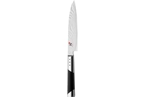 ZWILLING MIYABI 7000D Gyutoh Coltello, Acciaio Inossidabile, Nero, 16 cm