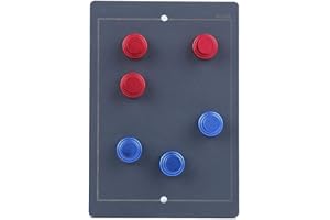 VIKYE PCB Magnetic Fixture, K-1208 Universal Circuit Board Holder Magnetic Phone Motherboard Strumento di riparazione del dispositivo, Universal Magnetic