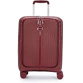 United Colors of Benetton 14BNT8010-03-BR Unisex Adult Suitcase - Suitcase Burgundy Cabin Boy