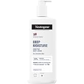 Neutrogena Deep Moisture Parf&uuml;ms&uuml;z V&uuml;cut Losyonu (400 ml)