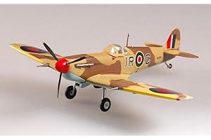 MRC Easy Model 1:72 -Modellino Aereo Spitfire MK V - RAF 224th Wing Commander 1943 - EM37217
