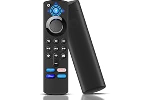 PUISENO Mando a distancia de voz AMZ Smart TV Fire Stick (2nd Gen,3rd Gen,4K,4K Max, Lite,HD), mando a distancia de repuesto de voz de 3 Gen compatible con Insignia/Toshiba Smart TV AMZ F-ire TV Cube