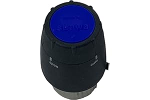 ZEWOOL Strawa Stellantrieb 230V stromlos geschlossen schwarz blau