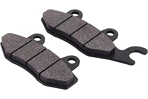 WOOSTAR Disc Brake Pads Replacement for 50cc 70cc 90cc 110cc 125cc 150cc 200cc 250cc DB ATV Bicycle Scooter Moped Motocross Dirt Bike