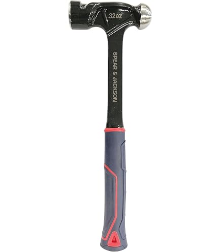 Stanley Kugelhammer 450 G (16 Oz) – Mit Graphitkern, Gehärtetem Kopf & Rutschfestem Griff