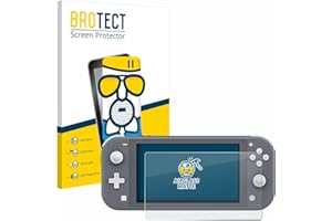 brotect Anti-Reflet Protection d'Écran Verre Mat pour Nintendo Switch Lite - Film Protecteur Vitre 9H