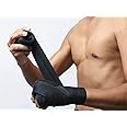 Pair of Boxing Punchng Hand Wraps Black 3 Meters