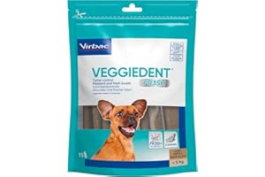Virbac Veggiedent 15 Strisce XS CN < 5 kg
