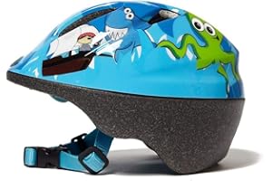 Raleigh - Rascal Lightweight Adjustable Children's Cycling Helmet Size 44-50cm