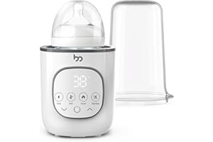 FEMOMETER FAMILY Chauffe-Biberon, Facile à Utiliser, Minuteur, Contrôle de la Température, Arrêt Automatique, pour tous les Biberons