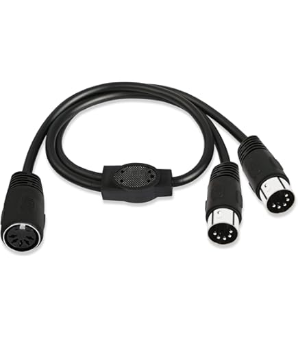 Cavo Prolunga 13 Pin Din Maschio-femmina 3 Metri Per Radio Icom E Ricevitori