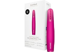 GESKE Skin Firming Wand | 7 in 1 | Anti-Aging-enhet | MicroCurrent Face-Lift