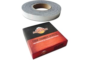 LavaLock Nomex High-Temp Replacement Complete Gasket Kit for Lg XL Big Green Egg Ceramic Lid Top