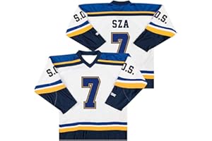 PHARCOYOU SZA Jersey SOS Blind New Album 2024 Tour V-Neck Long Sleeve Streetwear Shirts Men Women Sweatshirt