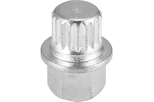 X AUTOHAUX Écrou De Roue Antivol Pour Voiture, Clé De Retrait Pour Vw Et Pour Audi 7/19PT