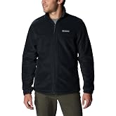 Columbia Steens Mountain Full Zip | Impermeable, bolsillos con cremallera, ajuste extendido disponible