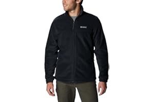 Columbia Steens Mountain 2.0, Veste Polaire Homme, Noir, taille unique