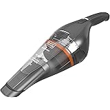 Black+Decker NVC220WC-QW NVC220WC, Aspirapolvere a Mano Senza Fili, 15,5 Airwatt, capacità della Ciotola: 385 ml, Base di Ric