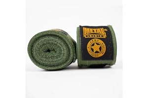 METAL BOXE Bande de Boxe d'Entraînement