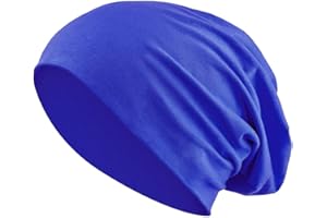 BALINCO Cappello Beanie per Uomo e Donna (Unisex) in Jersey di Cotone, Cappello Flessibile in 30 Colori Diversi Perfetto per la Primavera, l'autunno e l'inverno, Berretto in 100% Cotone