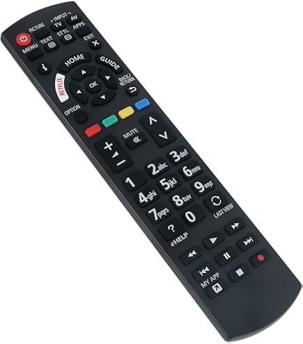 ALLIMITY Telecomando Universale Sostitutivo Per TV Panasonic Viera, Modelli N2QAYB001009, Plug And Play