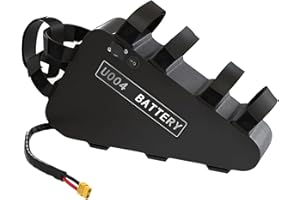 KINDPACK XP-POWER Ebike Battery 52V Lithium-ion Battery, 20Ah Triangle Electric Bike Battery for 1500W 1000w 750w 500w Bafang or other Motor