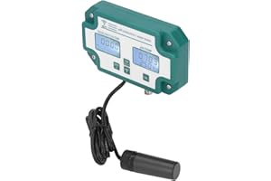 Miernik Jakości Wody Funkcja 6 w 1 Miernik Jakości Wody PH TDS EC SG Analizator Temperatury Soli Monitor Jakości Wody(EU Plug)