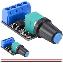 Modulo Regolatore Di Velocità PWM Per Motori DC 6V-12V 2A - Interruttore Incluso - Foto 2