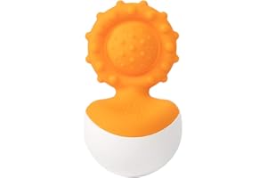 Fat Brain Toys FA217-2 Stehaufmännchen, orange