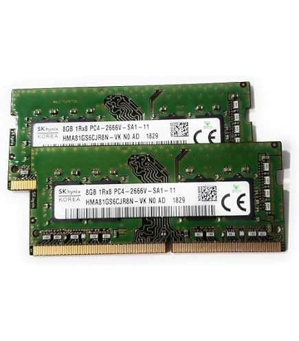 Pour Sk Hynix 16 Go 3200AA DDR4 HMAA2GU6CJR8N-XN