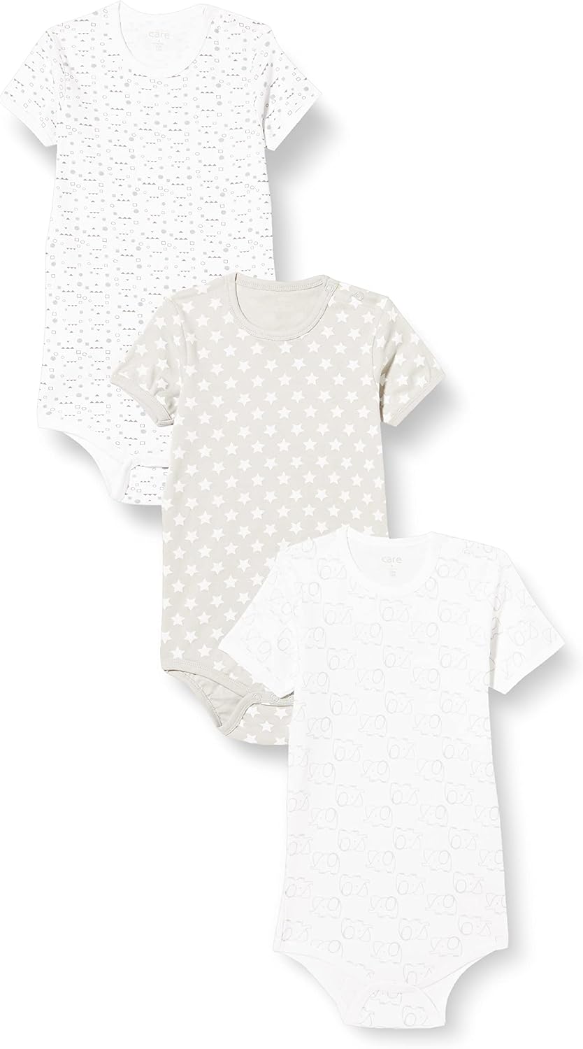 Care 4133 Body Unisex bebé (Pack de 3)