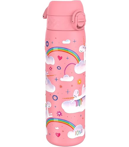 Gorjuss Isolierte Metall-Trinkflasche, 600 Ml – Mit ‚Be Kind‘-Design, Perfekt Für Schule & Alltag