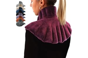 Vivezen - Coussin chauffant, tour de cou pour épaules et nuque - Plusieurs coloris