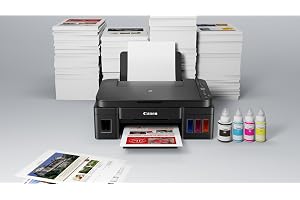 Canon G3416 Printer-Scanner-Fotocopy Colour Ink Tank Printer WI-F
