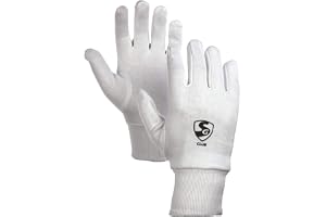 SG Cotton Inner Cricket Gloves Club Junior, White