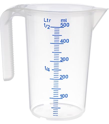 Ama Broc Nylon-Spüli, 5 Liter Mit Deckel – Praktischer Spülbehälter Für Haushalt & Gewerbe