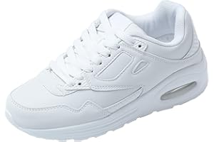 JOMIX Zapatillas Mujer Casual Depotivas Mujer con Colchón de Aire Gimnasio Correr Tenis