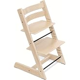 Stokke Tripp Trapp&reg; - Evolutionary Wooden High Chair - Natural | The evolutionary high chair that grows with the child. Iconi